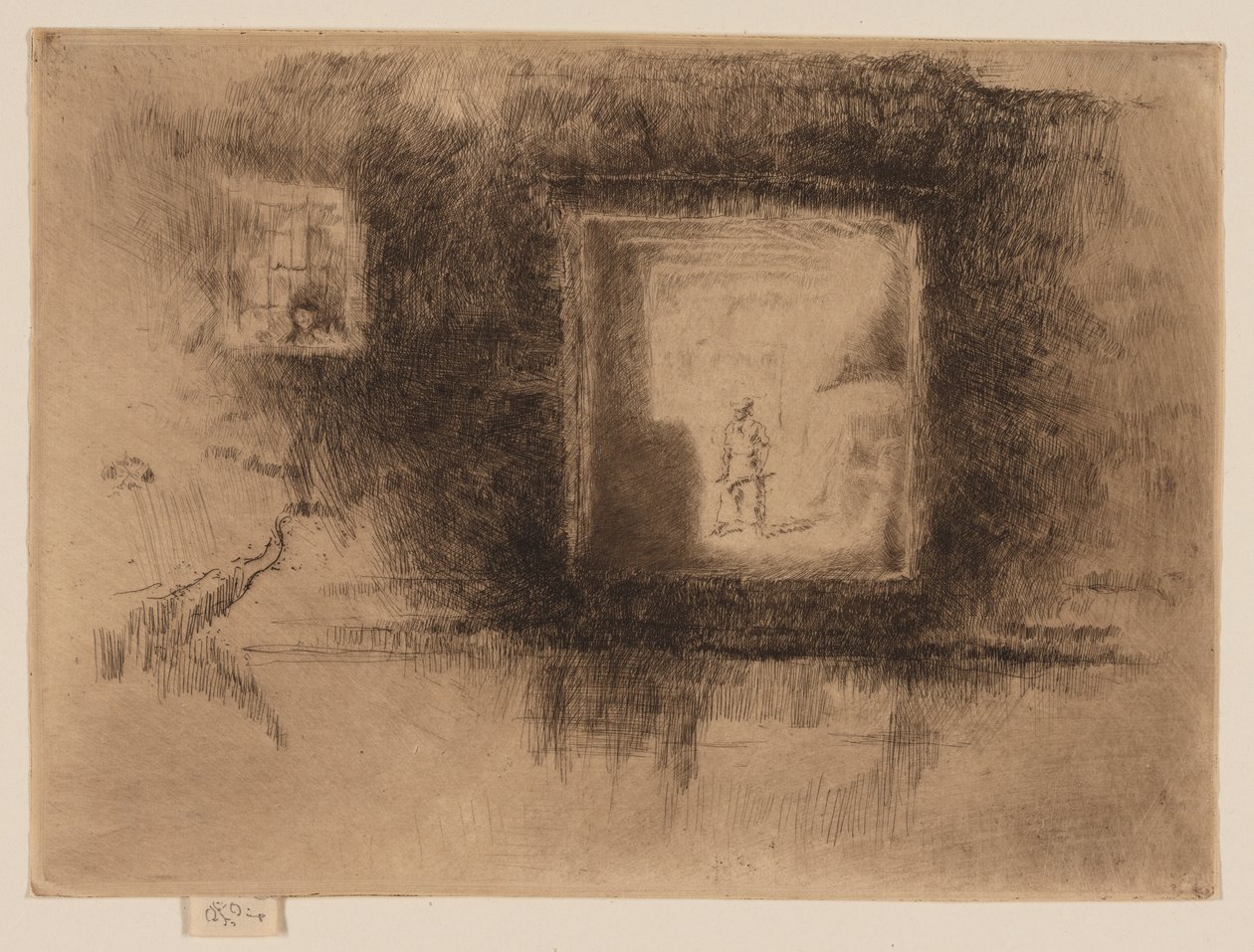 Gece: Fırın by James Abbott McNeill Whistler
