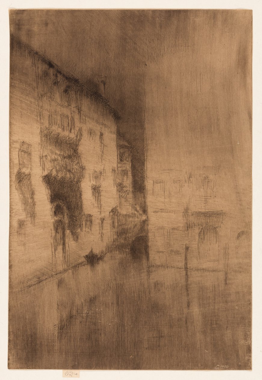 Gece: Saraylar by James Abbott McNeill Whistler
