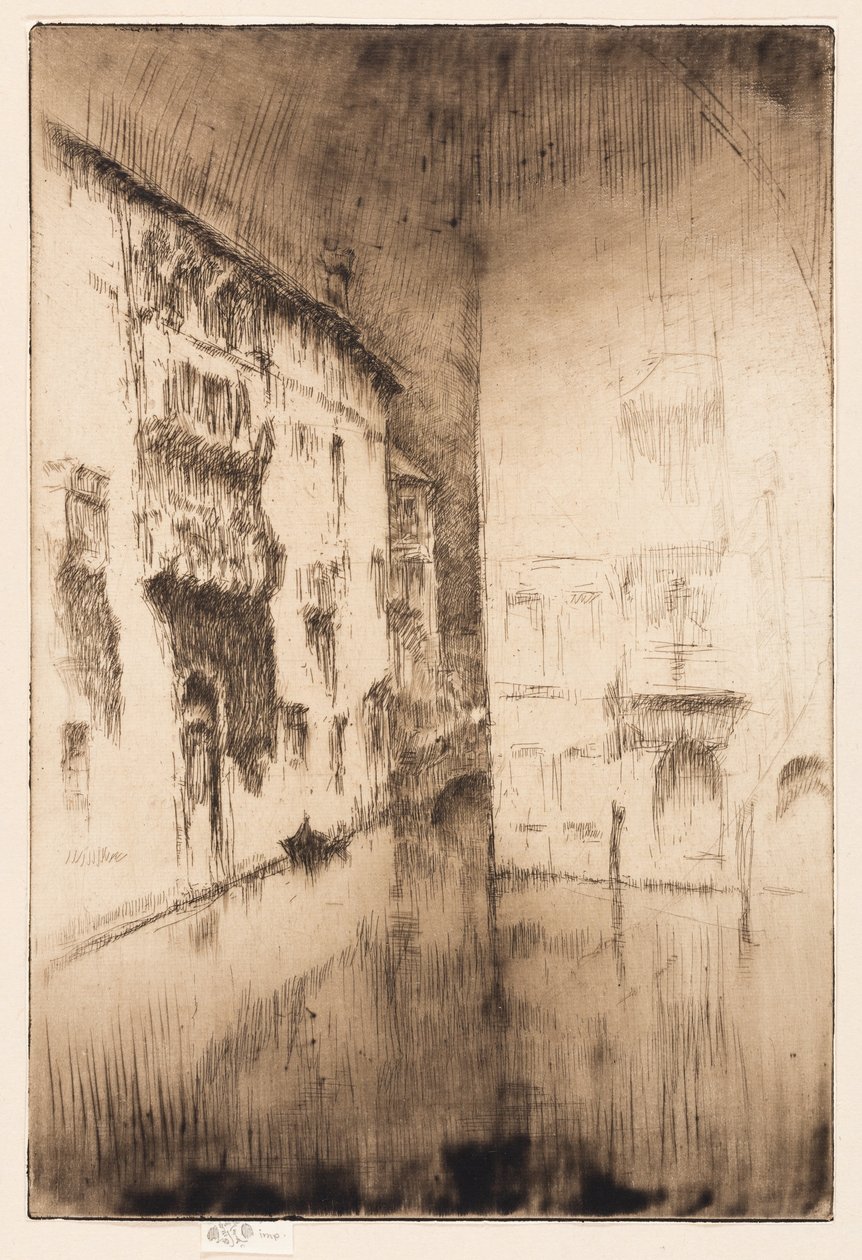 Gece: Saraylar by James Abbott McNeill Whistler