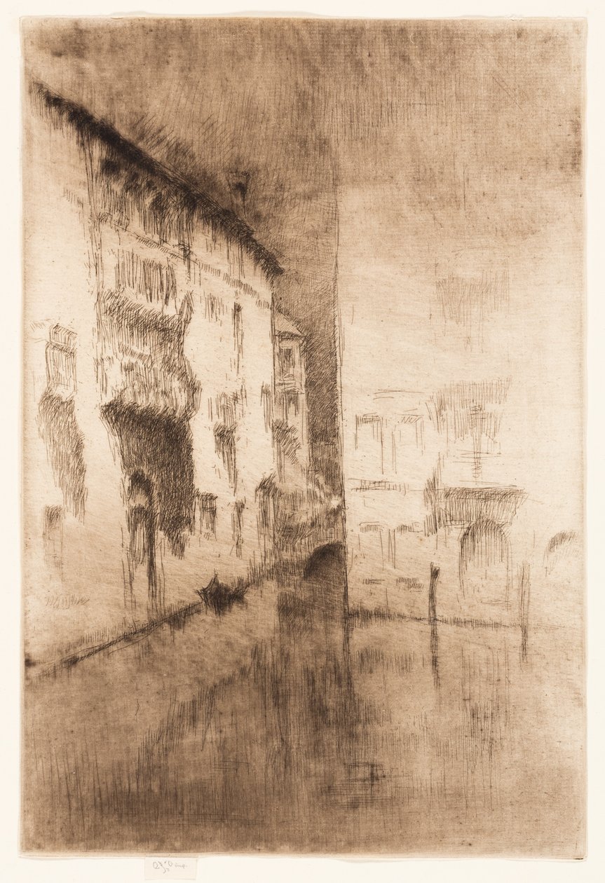 Gece: Saraylar by James Abbott McNeill Whistler