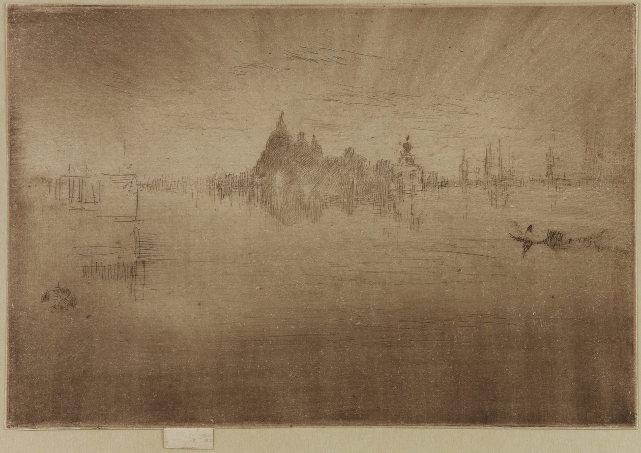 Gece: Selam by James Abbott McNeill Whistler