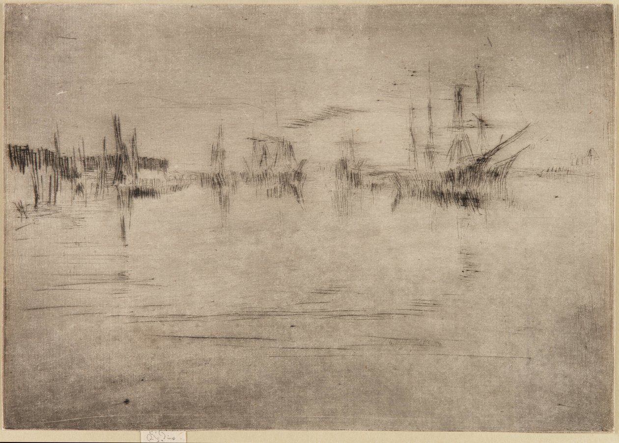 Gece Nakliye by James Abbott McNeill Whistler
