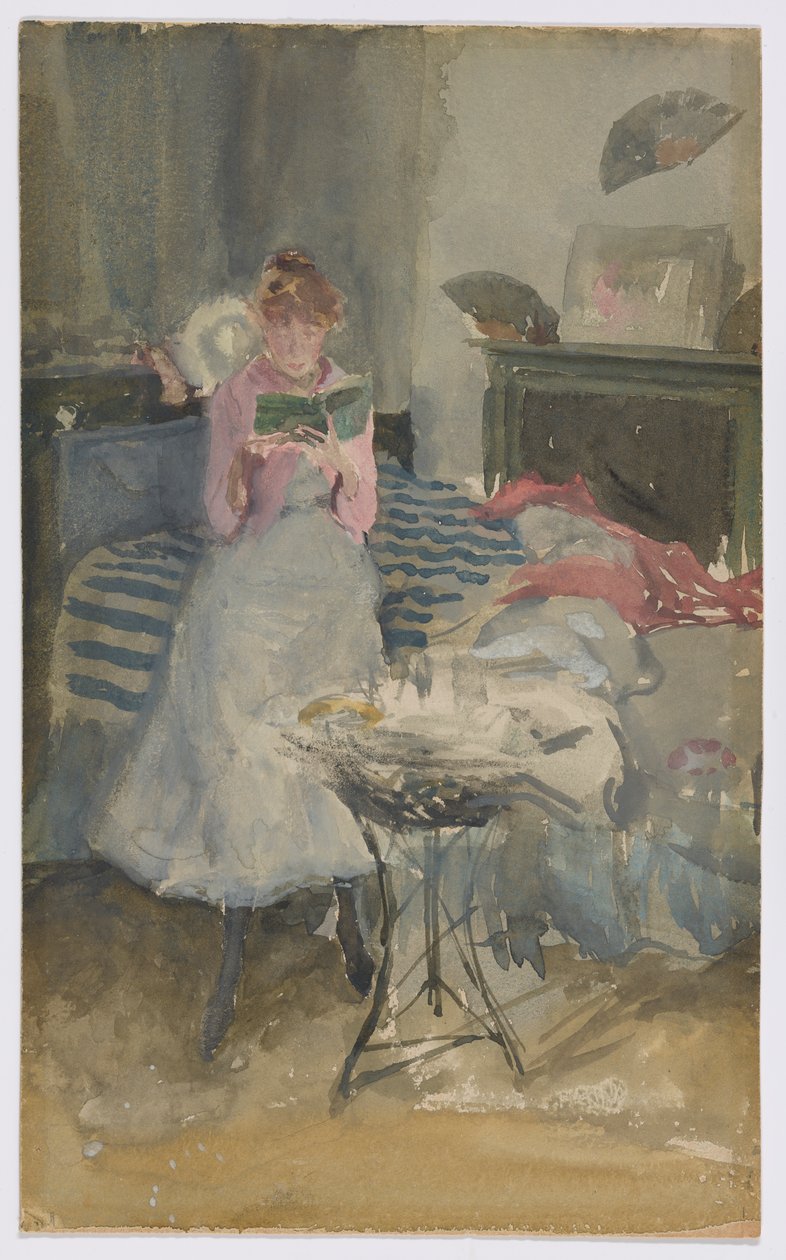 Pembe Not – Roman by James Abbott McNeill Whistler