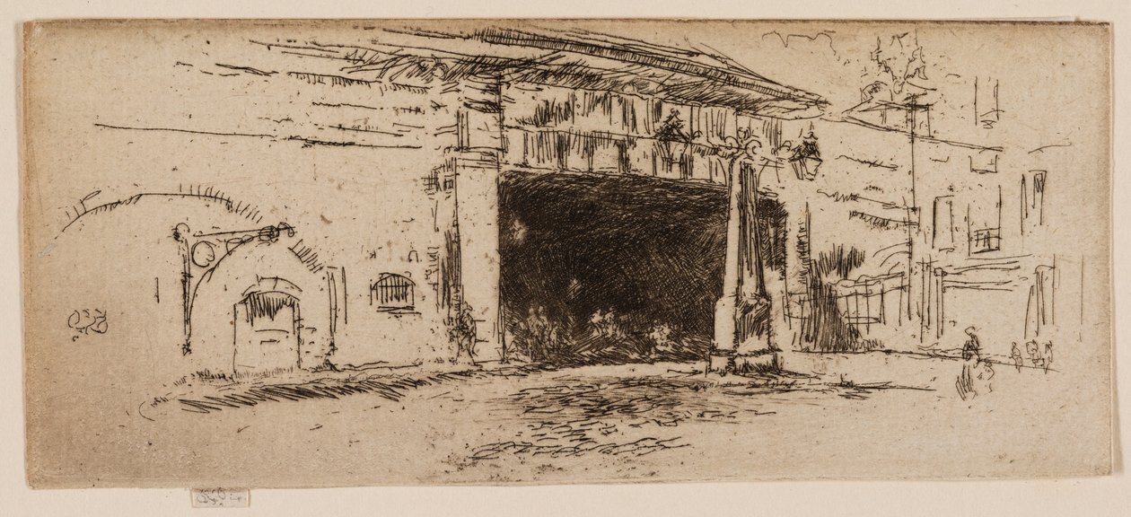 Demiryolu Kemeri, Amerikan Meydanı by James Abbott McNeill Whistler