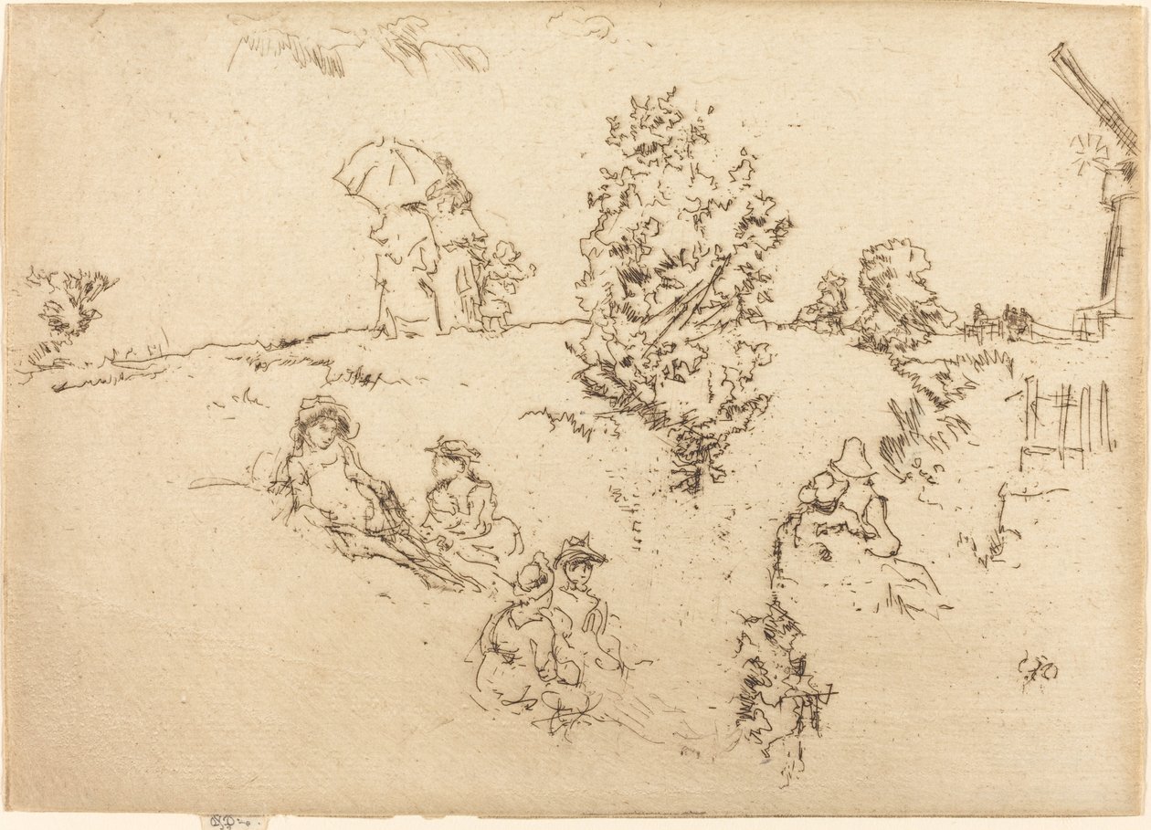 Surlar, Sandviç by James Abbott McNeill Whistler
