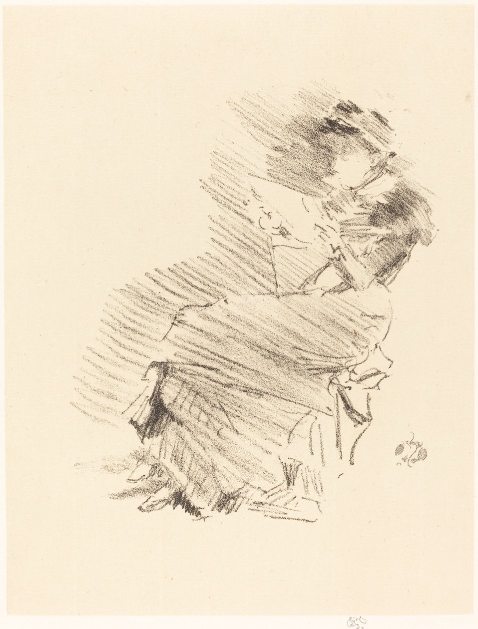 Okuma by James Abbott McNeill Whistler