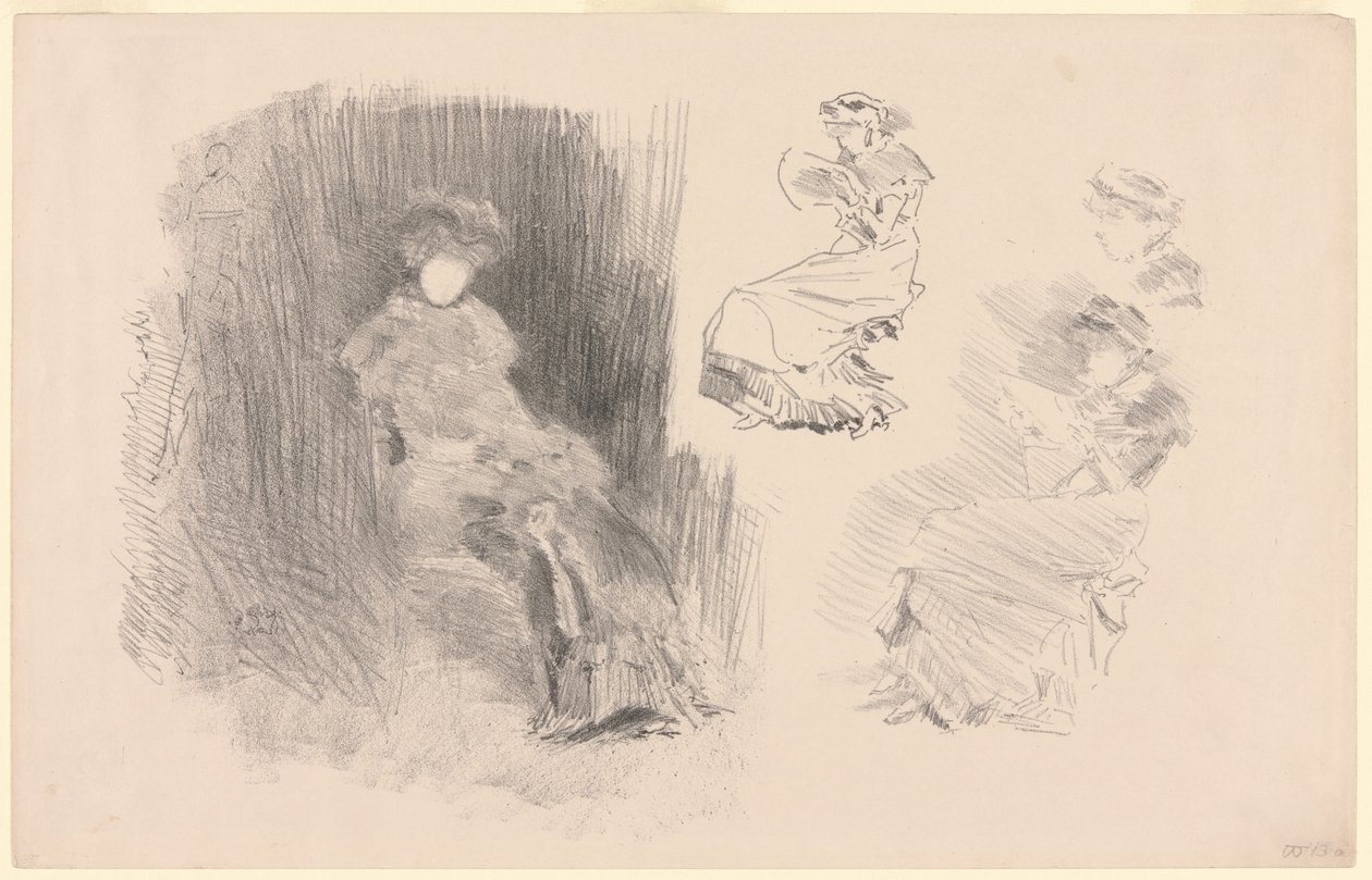 Okuma by James Abbott McNeill Whistler