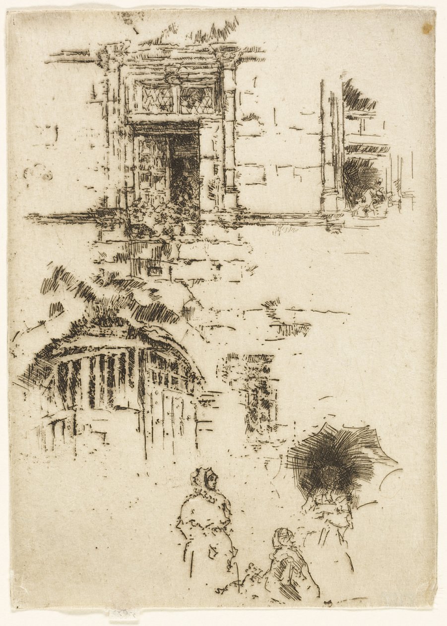 Rönesans penceresi by James Abbott McNeill Whistler