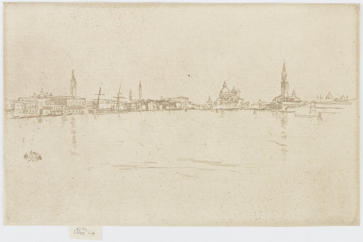selam Şafak by James Abbott McNeill Whistler