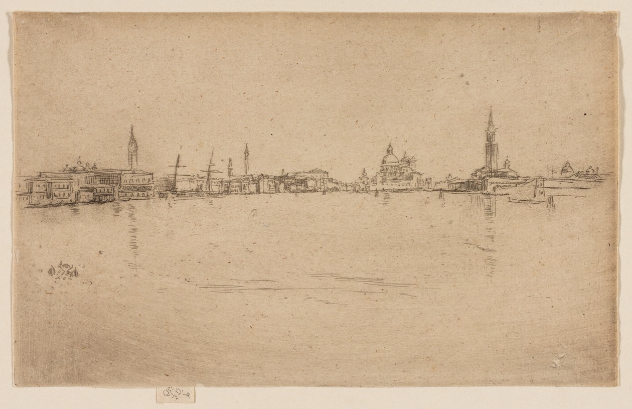 selam Şafak by James Abbott McNeill Whistler