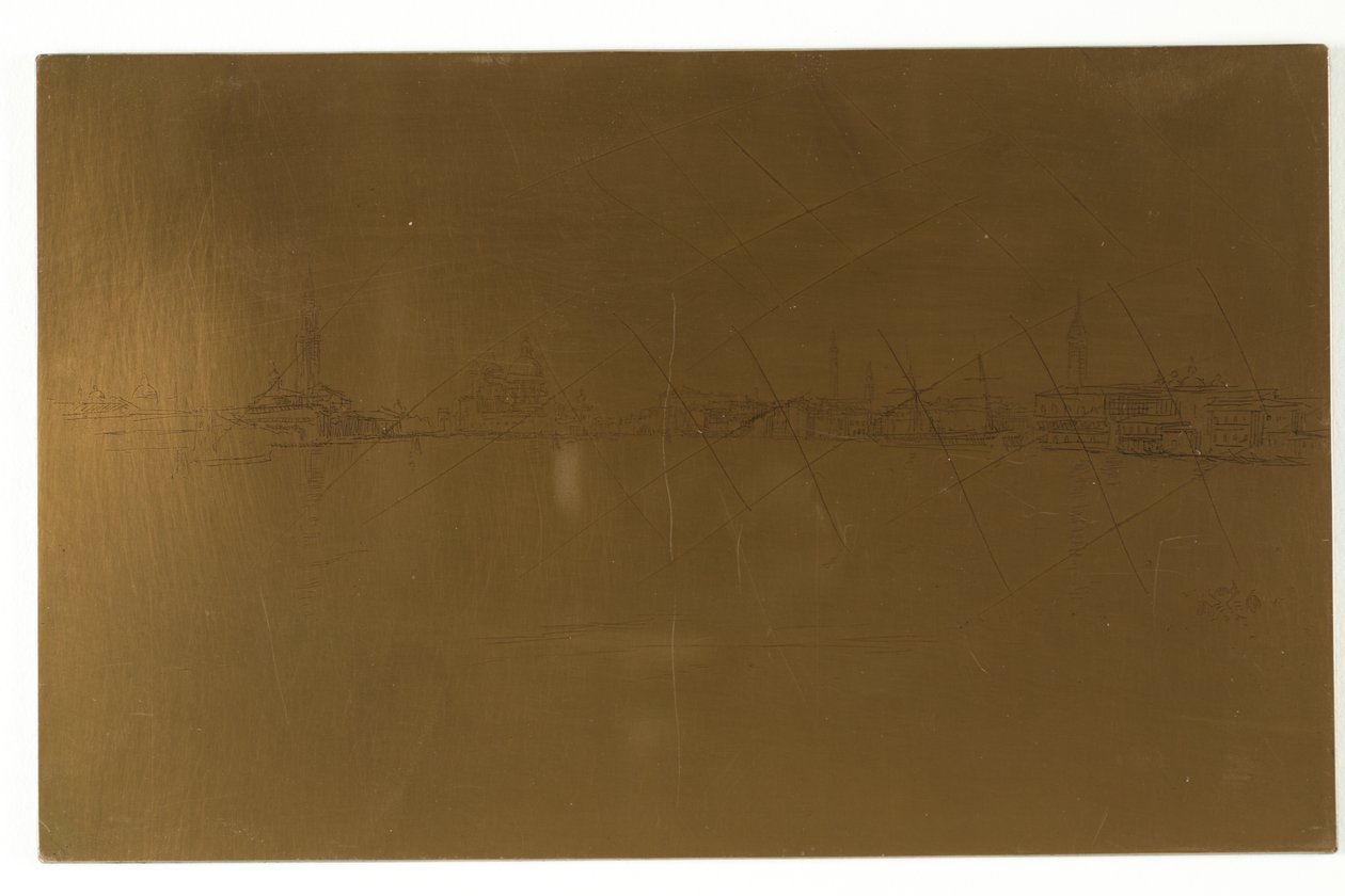 selam Şafak by James Abbott McNeill Whistler