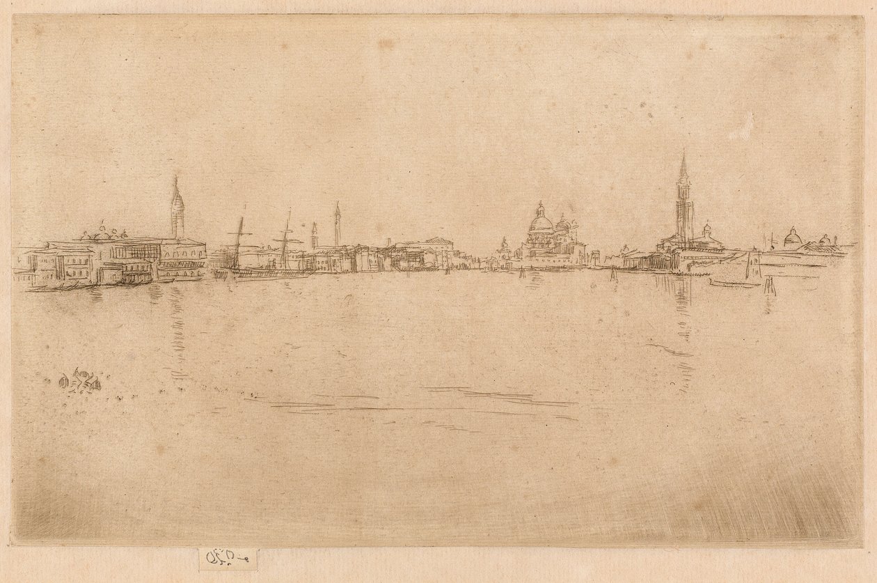 selam Şafak by James Abbott McNeill Whistler