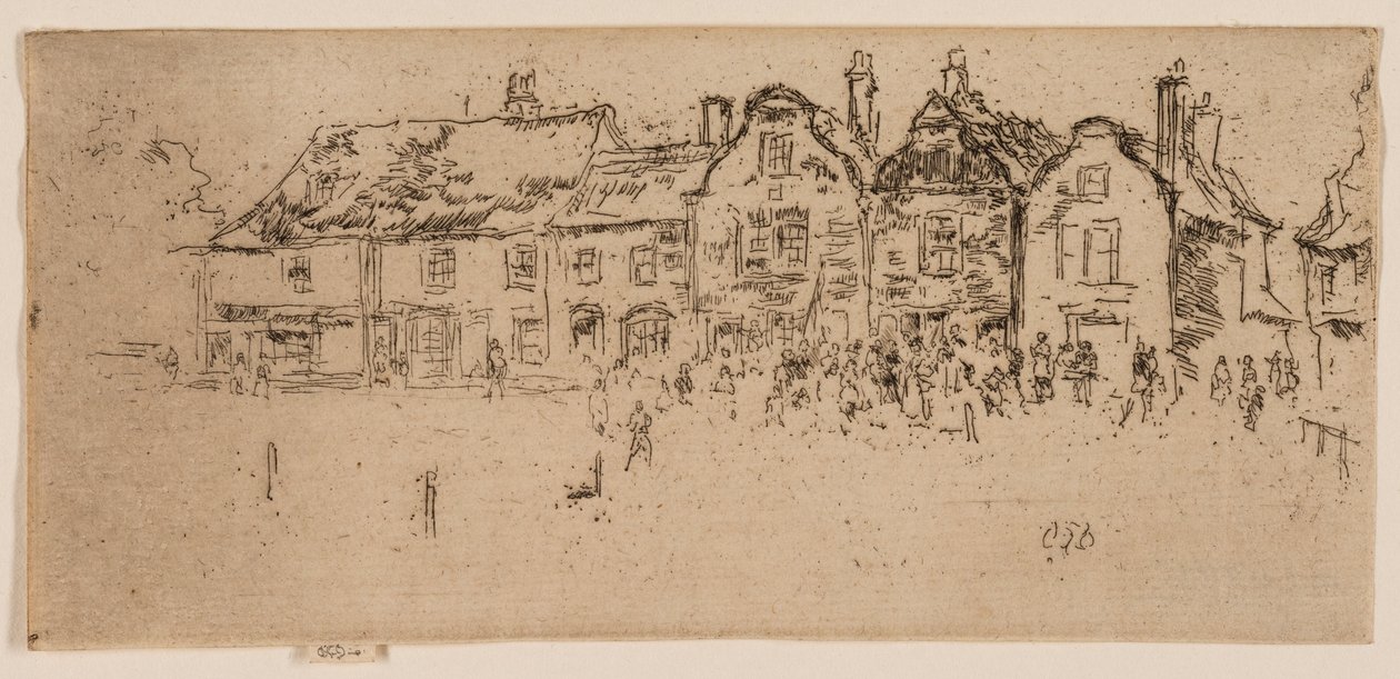Kurtuluş Ordusu, Sandviç by James Abbott McNeill Whistler
