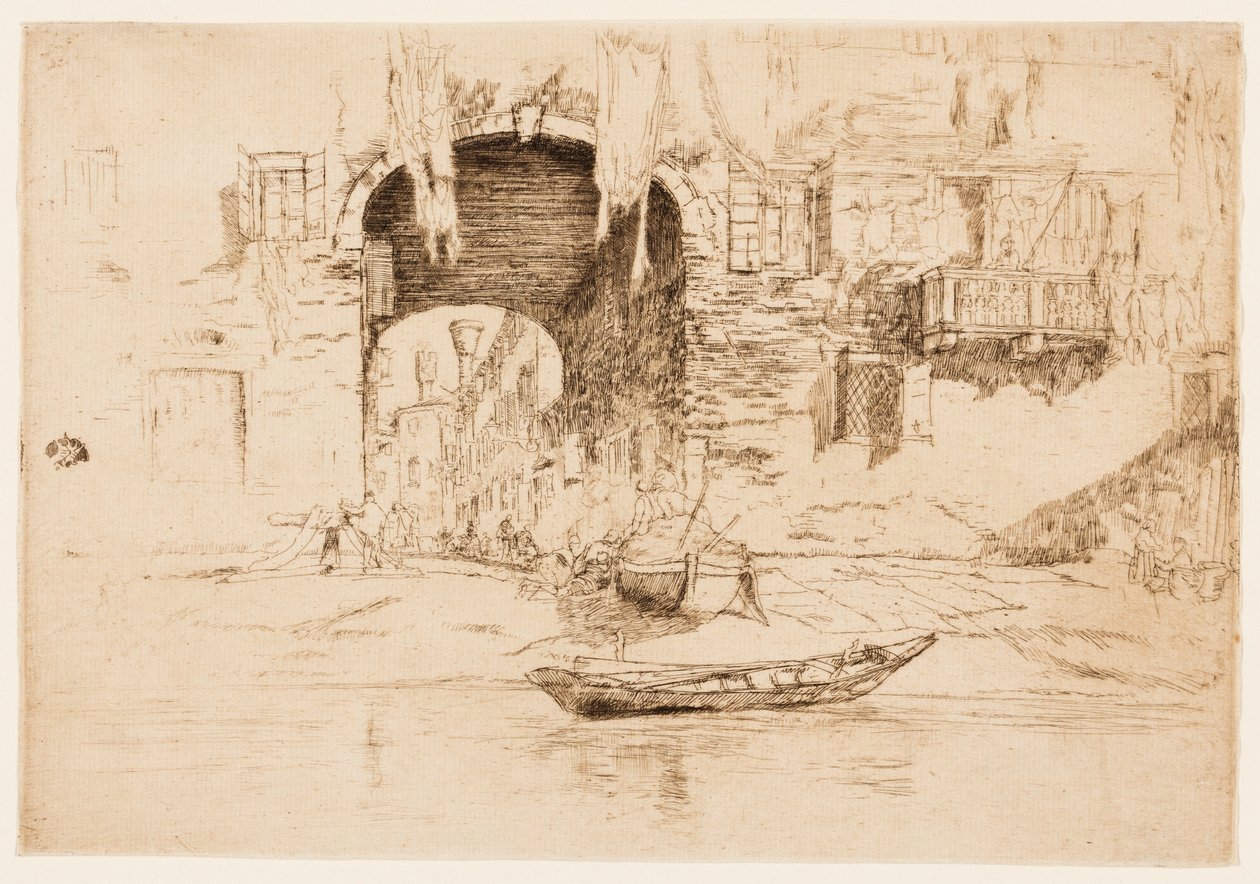 San Biagio by James Abbott McNeill Whistler