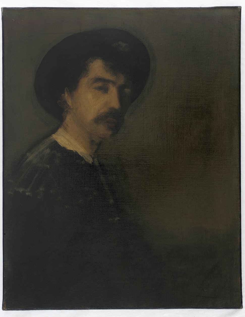 Otoportre by James Abbott McNeill Whistler
