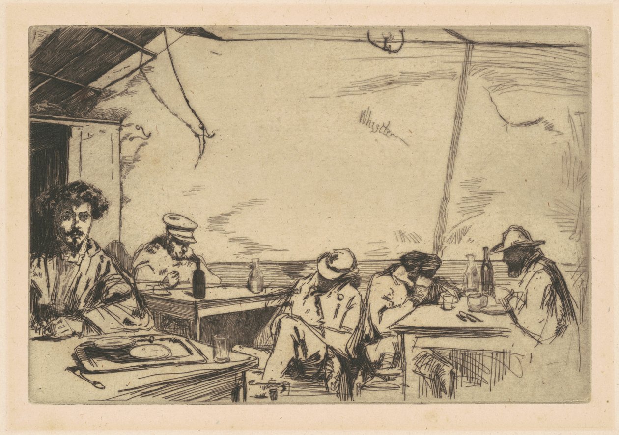Üç Kuruş Çorbası by James Abbott McNeill Whistler