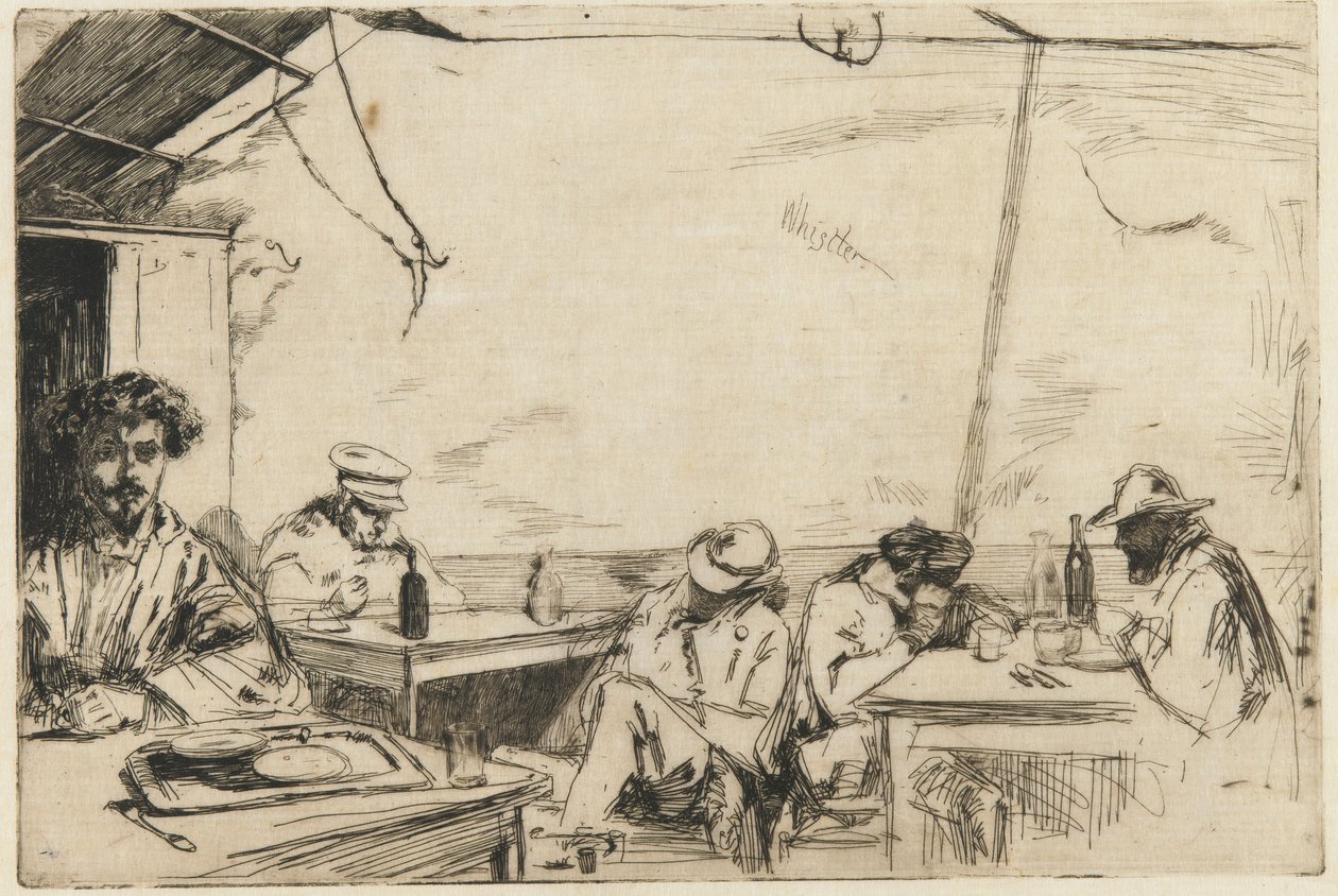 Üç Kuruş Çorbası by James Abbott McNeill Whistler