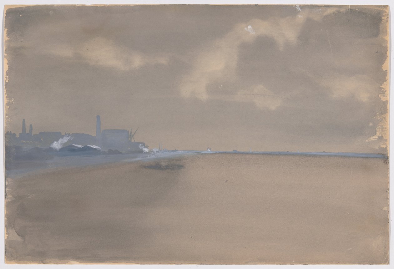 Southampton Suyu by James Abbott McNeill Whistler
