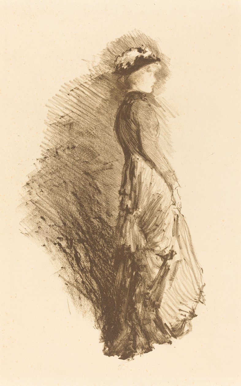 Çalışmak by James Abbott McNeill Whistler