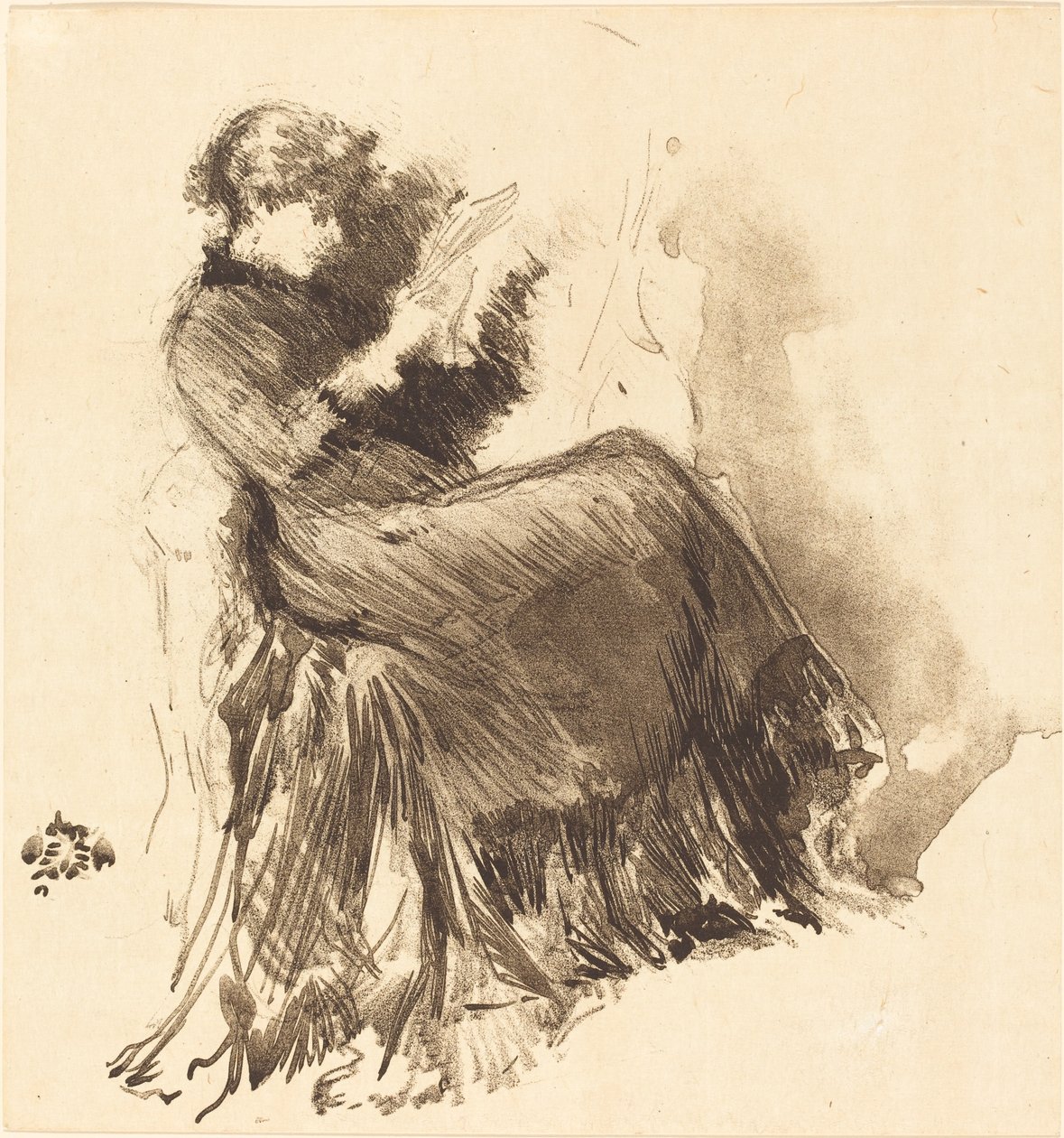 Çalışmak by James Abbott McNeill Whistler