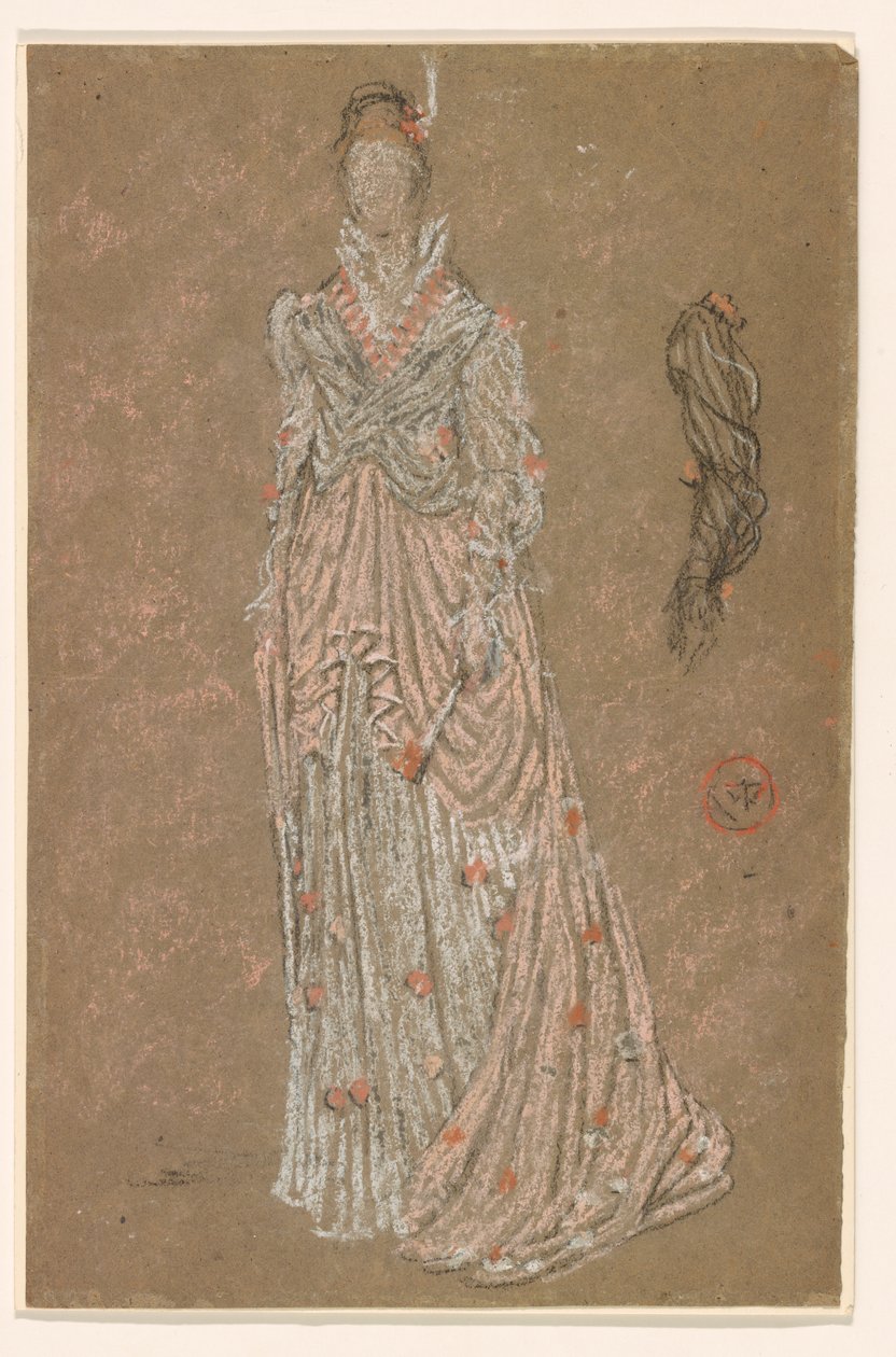 Çalışmak by James Abbott McNeill Whistler