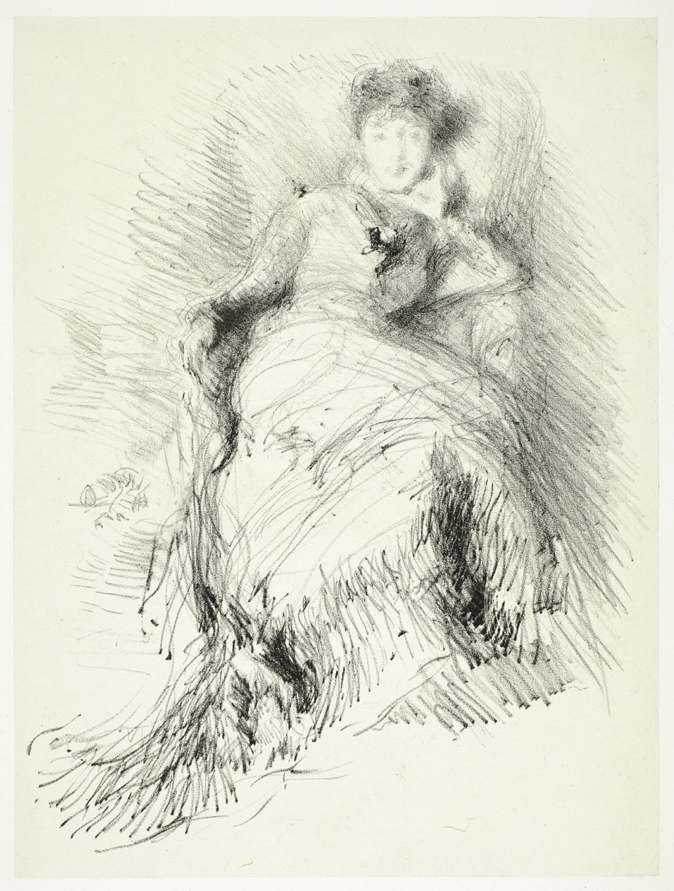 Çalışmak by James Abbott McNeill Whistler