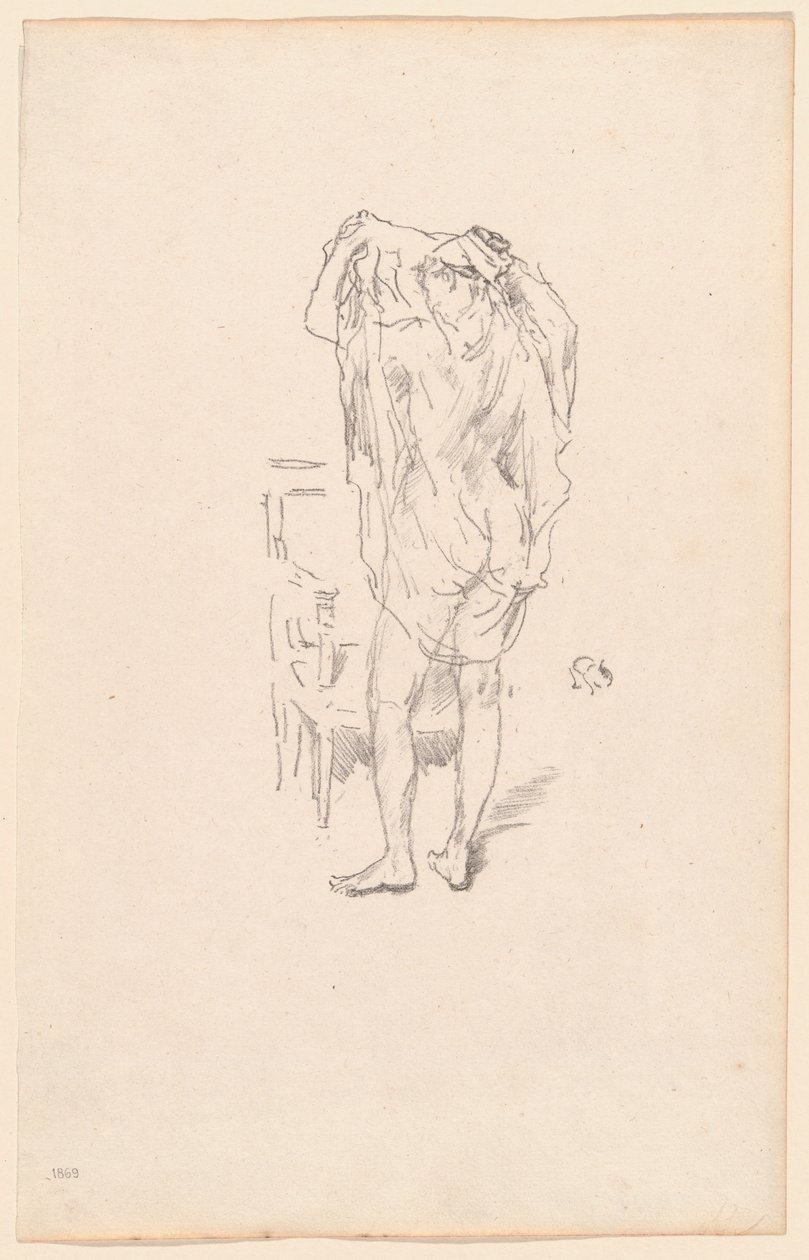 Çalışmak by James Abbott McNeill Whistler