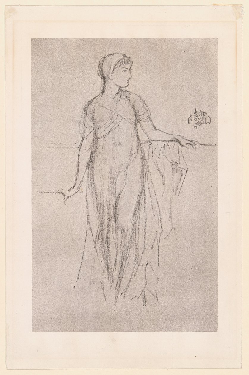 Çalışmak by James Abbott McNeill Whistler