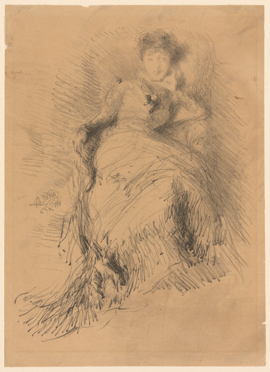 Çalışmak by James Abbott McNeill Whistler