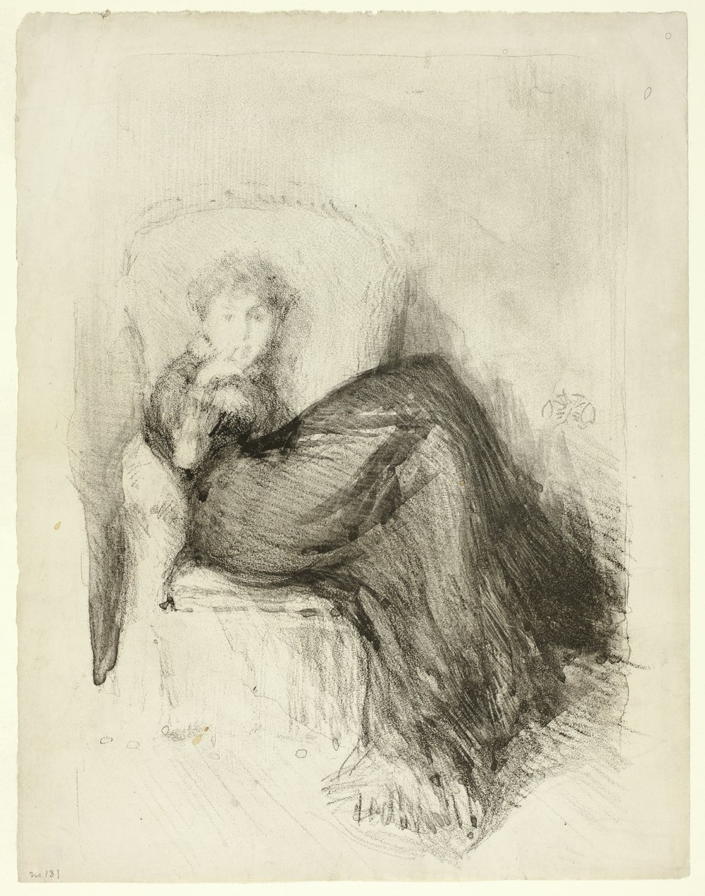 Çalışma: Maud Oturan by James Abbott McNeill Whistler