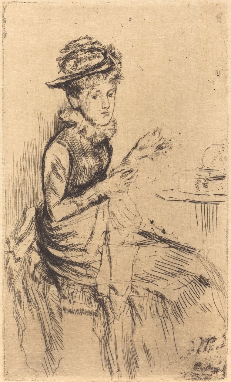 tatma by James Abbott McNeill Whistler