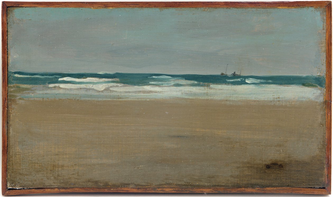 kızgın deniz by James Abbott McNeill Whistler