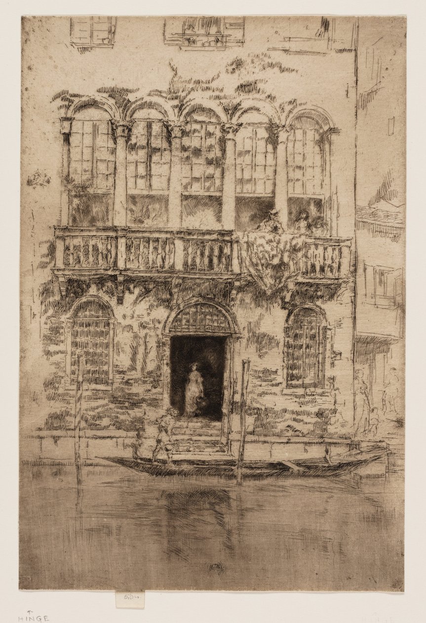 Balkon by James Abbott McNeill Whistler