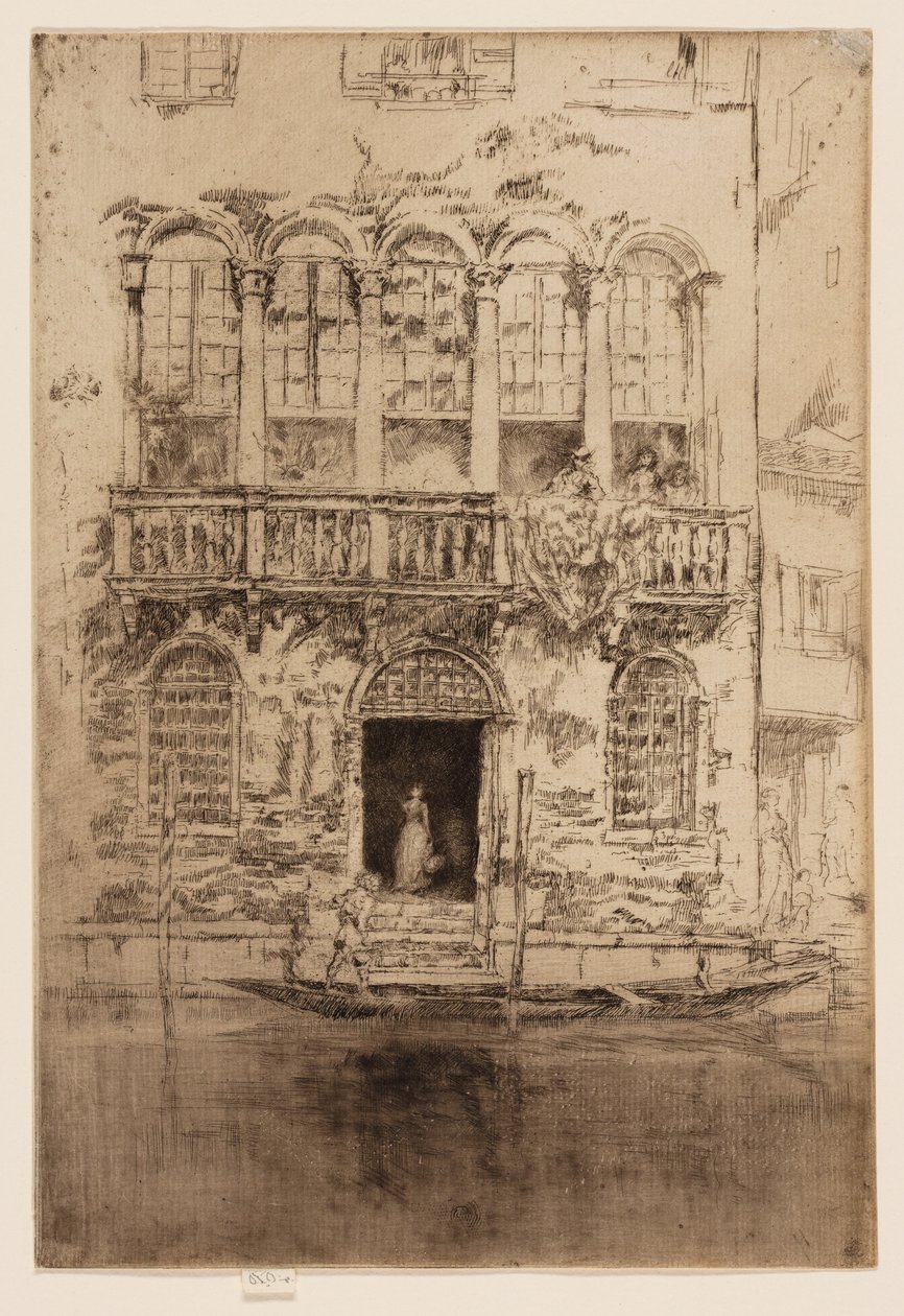 Balkon by James Abbott McNeill Whistler