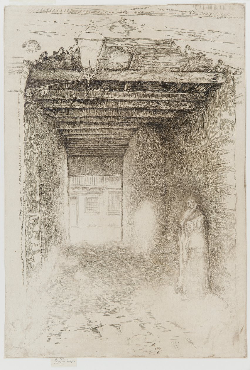 Dilenciler by James Abbott McNeill Whistler