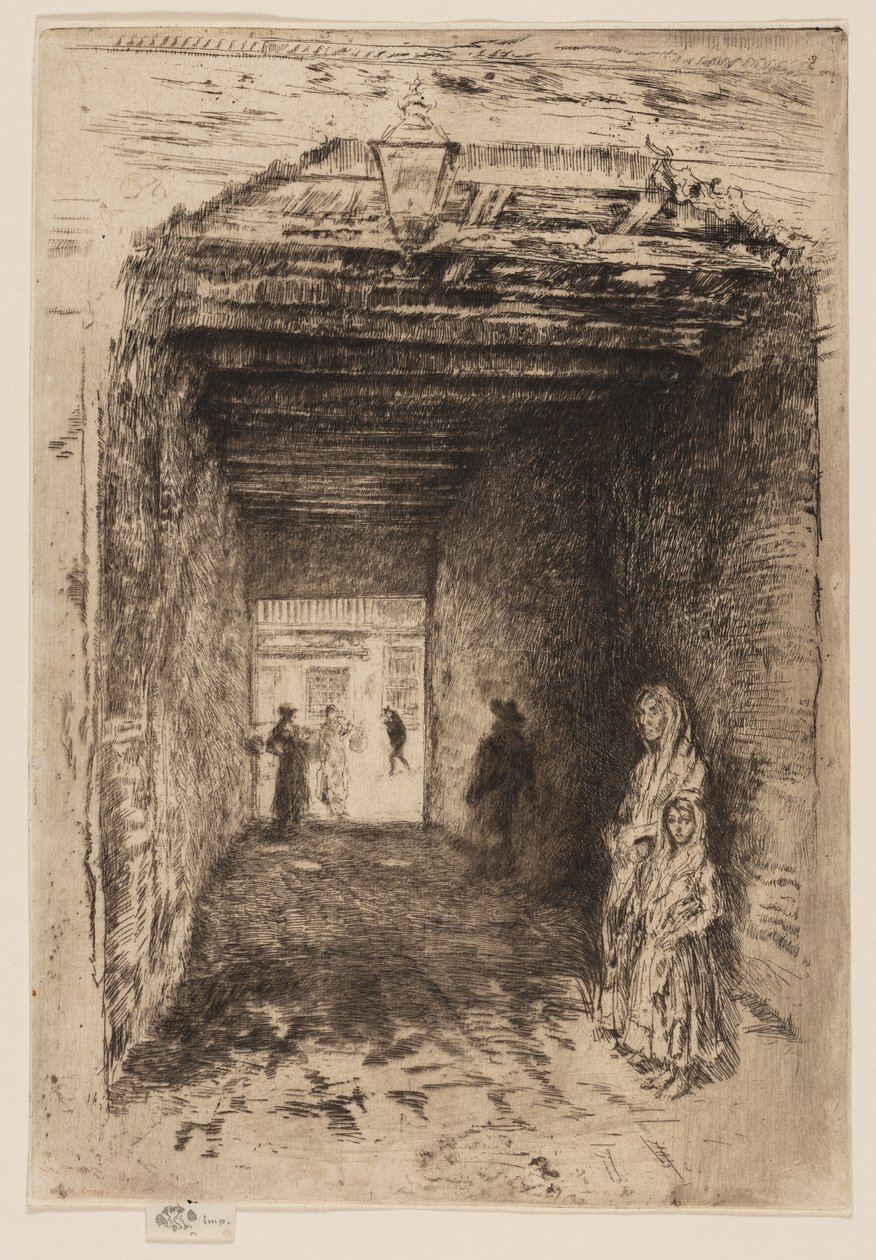 Dilenciler by James Abbott McNeill Whistler