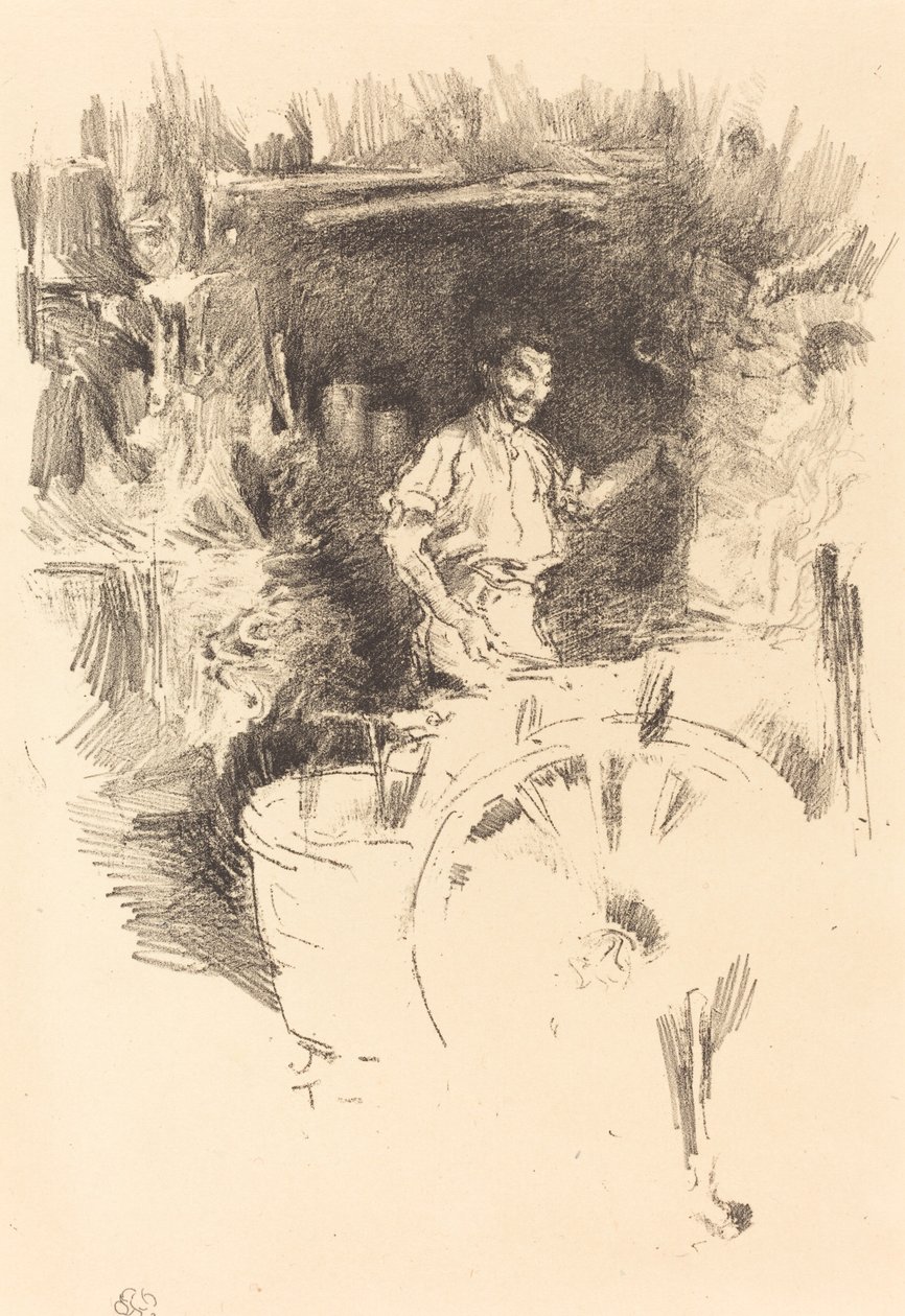 Demirci by James Abbott McNeill Whistler