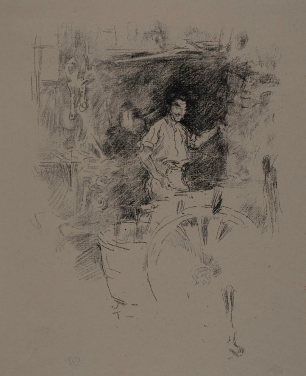Demirci by James Abbott McNeill Whistler