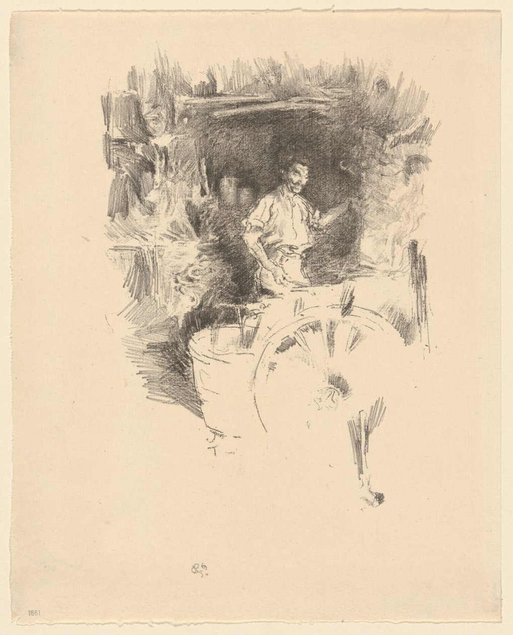 Demirci by James Abbott McNeill Whistler