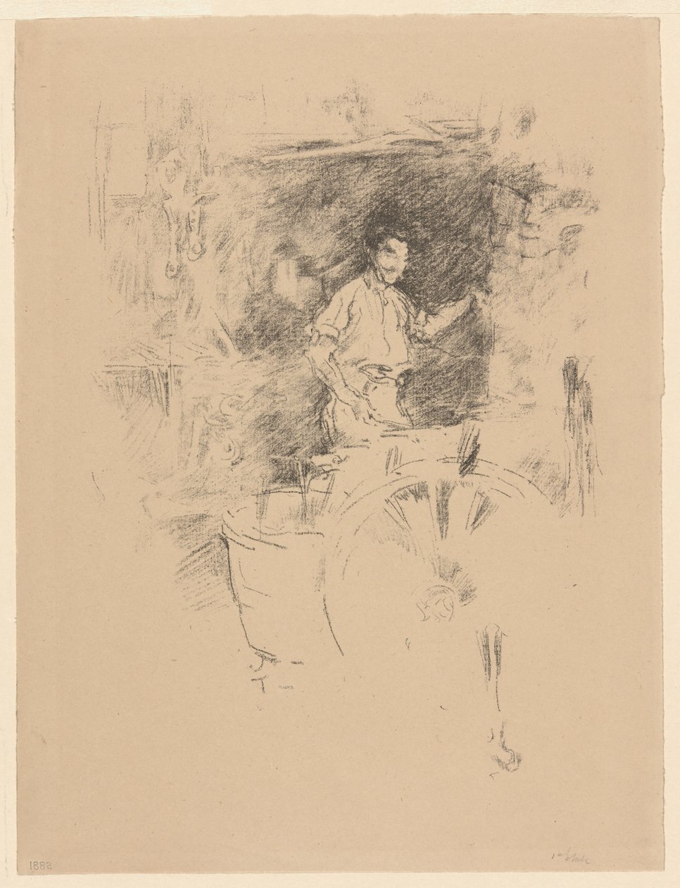 Demirci by James Abbott McNeill Whistler