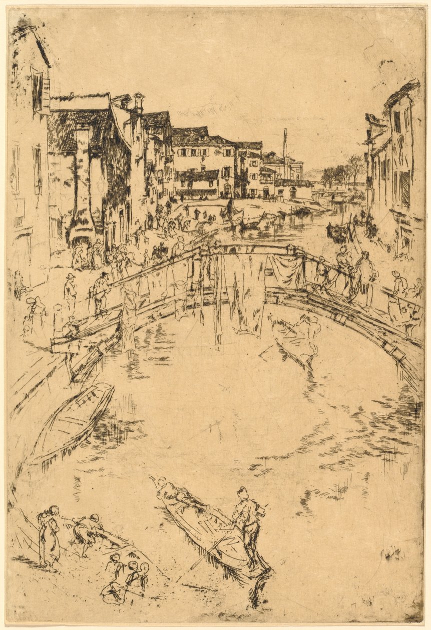 Köprü by James Abbott McNeill Whistler
