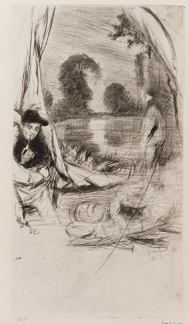 Kamp by James Abbott McNeill Whistler