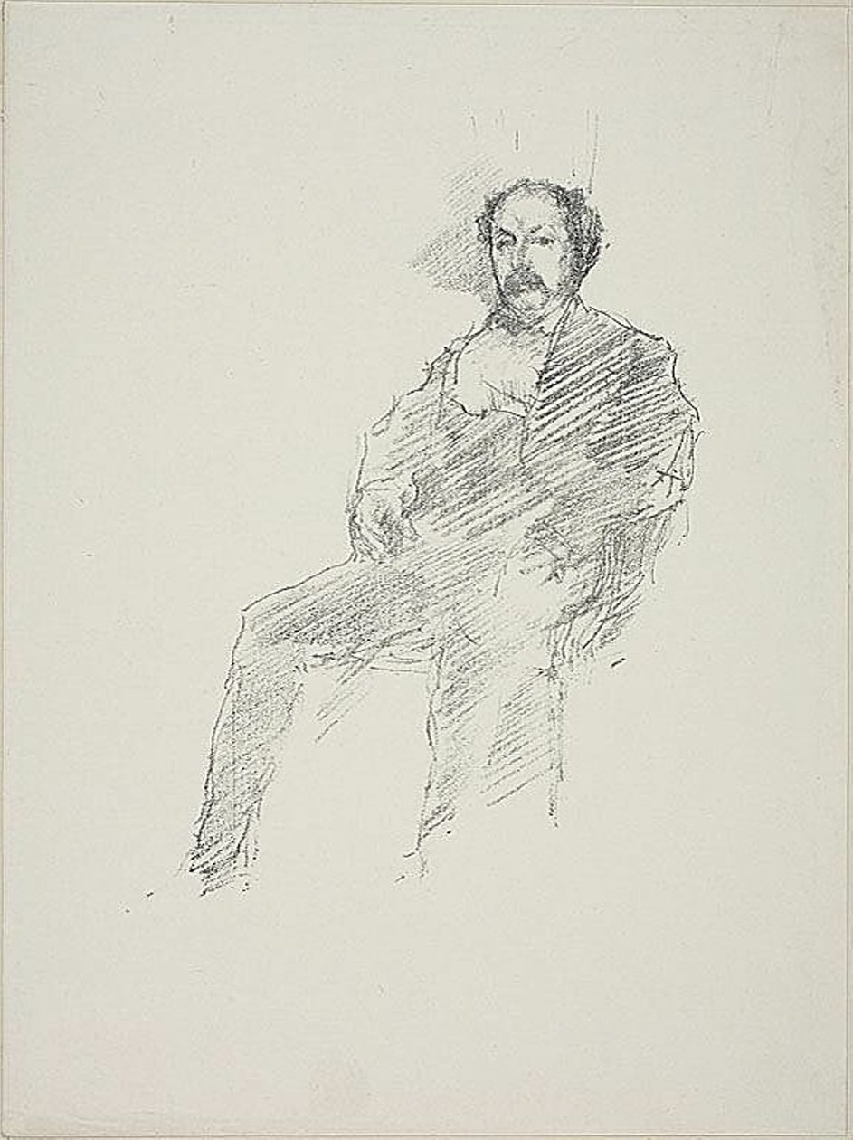Doktor by James Abbott McNeill Whistler