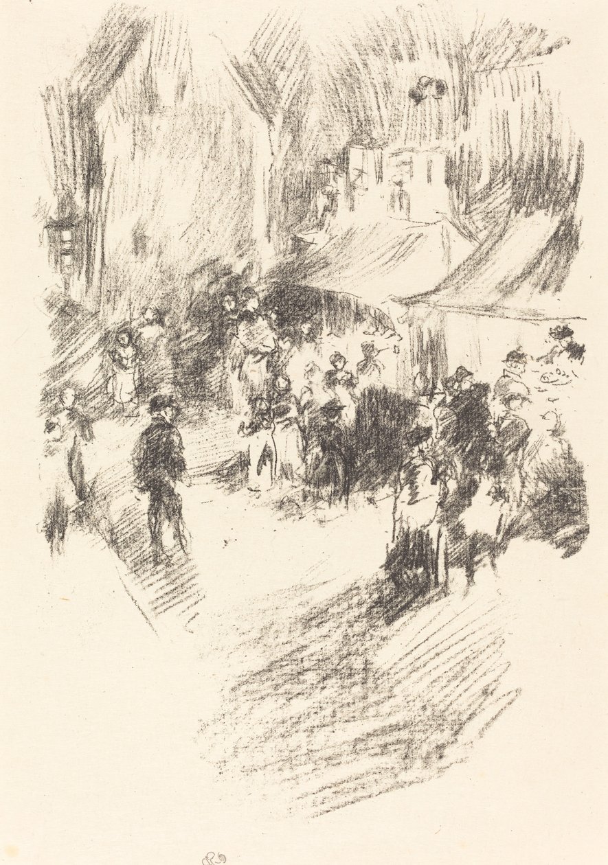 Adil by James Abbott McNeill Whistler
