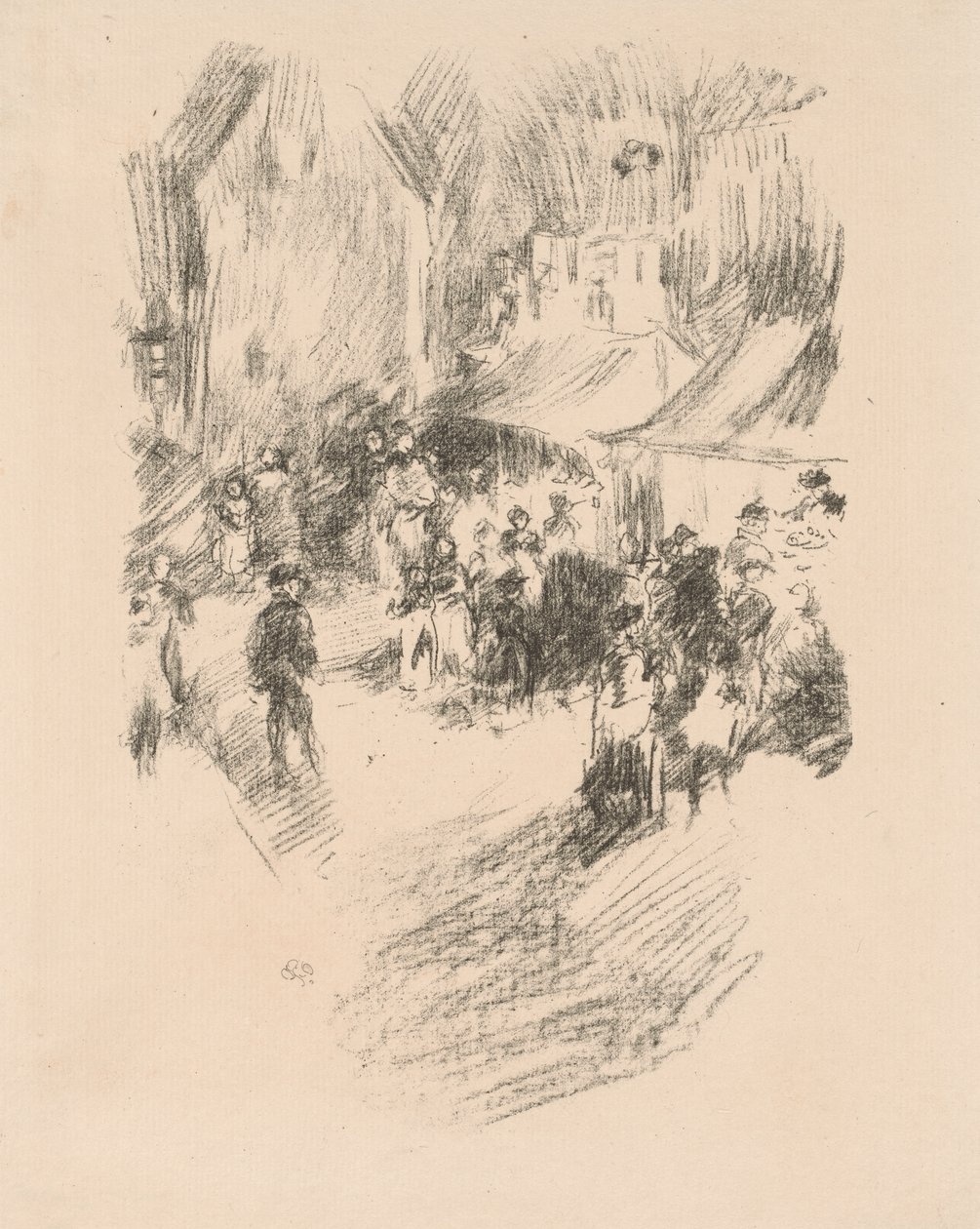 Adil by James Abbott McNeill Whistler
