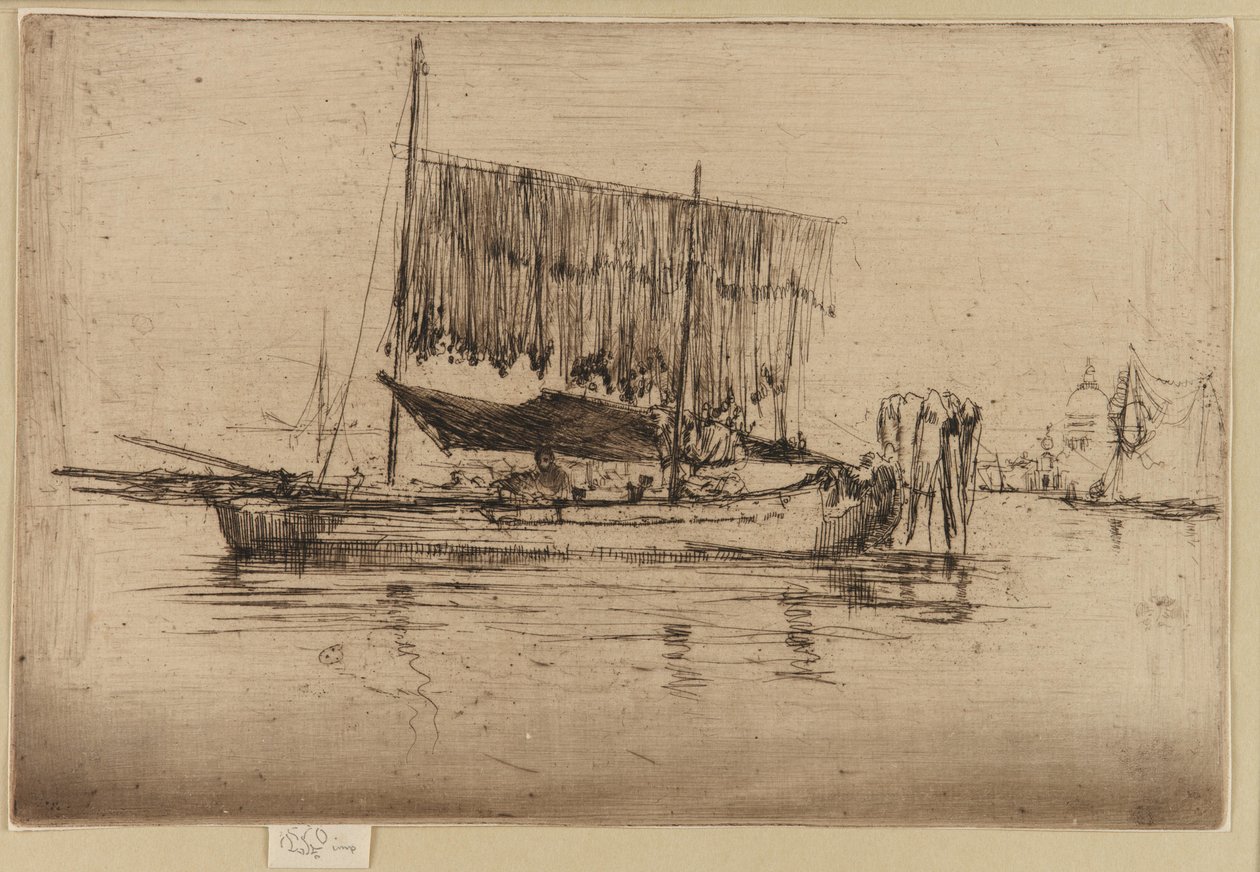 Balıkçı Teknesi by James Abbott McNeill Whistler