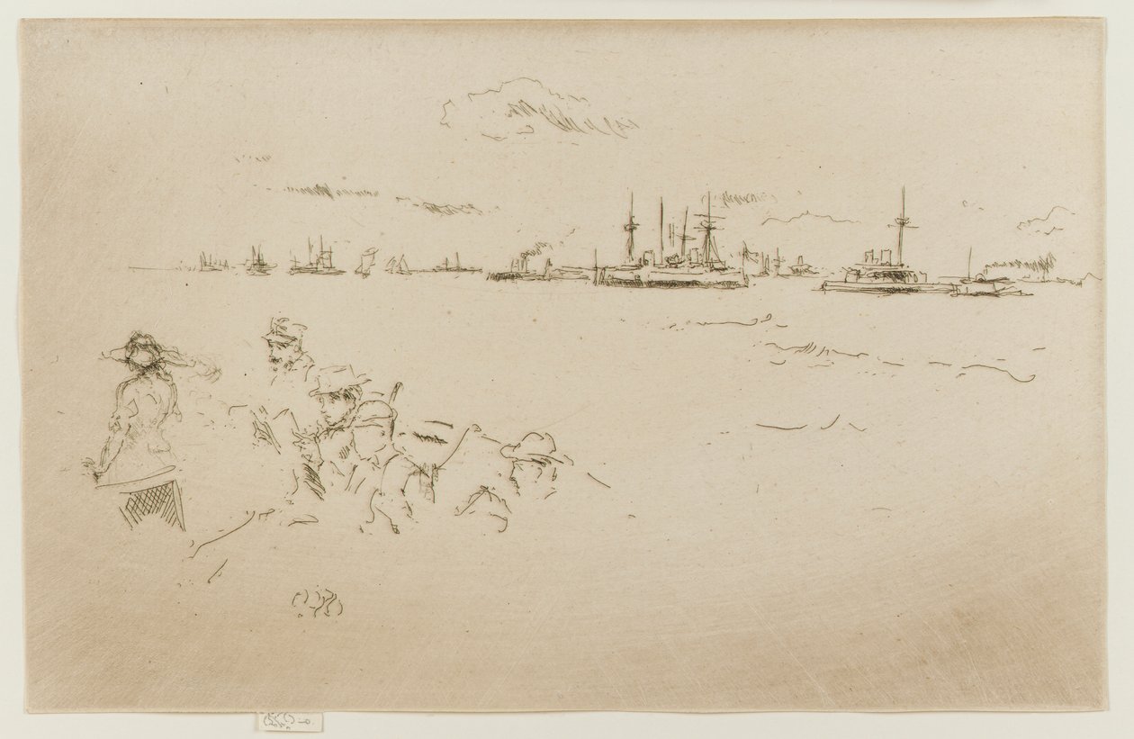 Filo: Monitörler by James Abbott McNeill Whistler