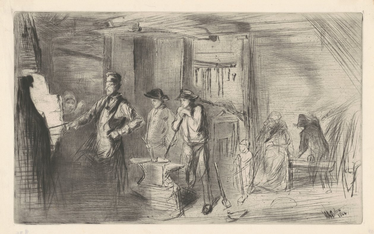 Demirhane by James Abbott McNeill Whistler