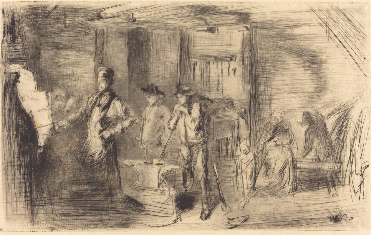 Demirhane by James Abbott McNeill Whistler