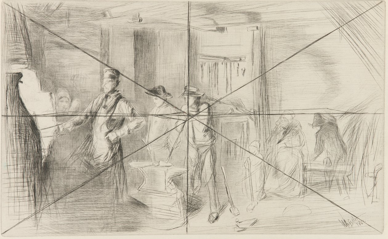 Demirhane by James Abbott McNeill Whistler